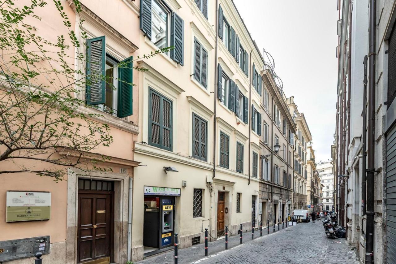 Trevi Luxury Apartment Jacuzzi ローマ エクステリア 写真