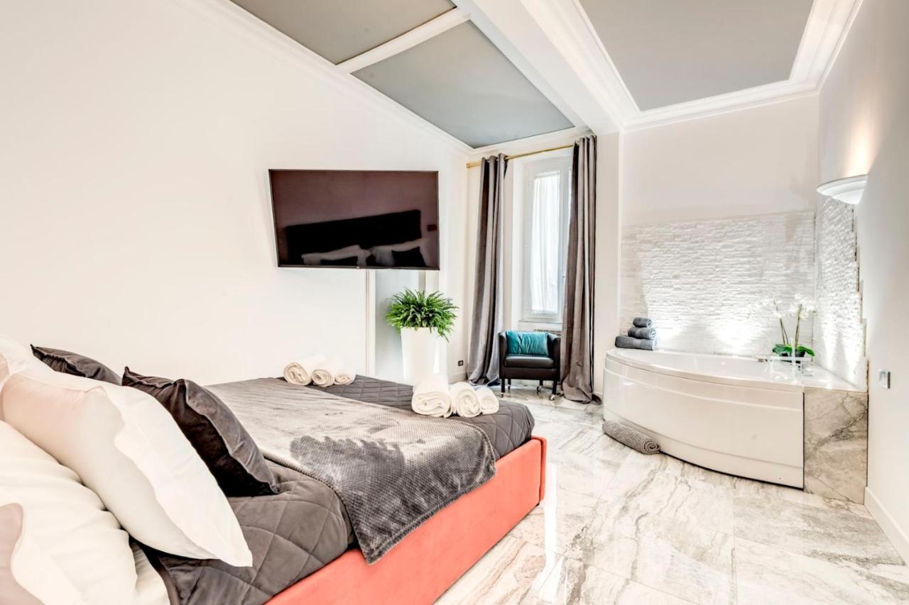Trevi Luxury Apartment Jacuzzi ローマ エクステリア 写真